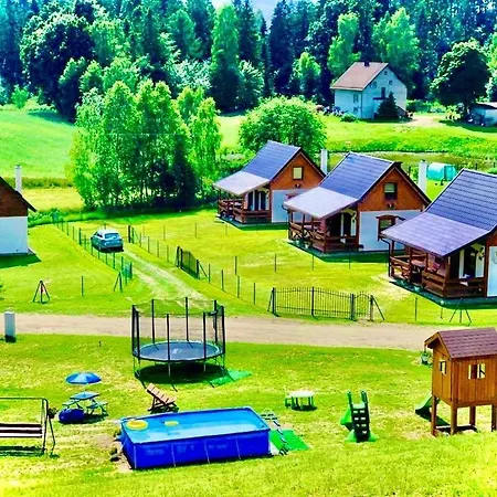 Eden 7 Kaszuby Balia Sauna Alpaki Golubie