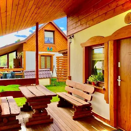 Vakantiehuis Eden 7 Kaszuby Balia Sauna Alpaki Golubie