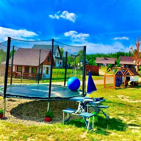 Vakantiehuis Eden 7 Kaszuby Balia Sauna Alpaki *