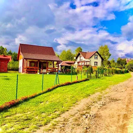 Eden 7 Kaszuby Balia Sauna Alpaki Vakantiehuis Golubie