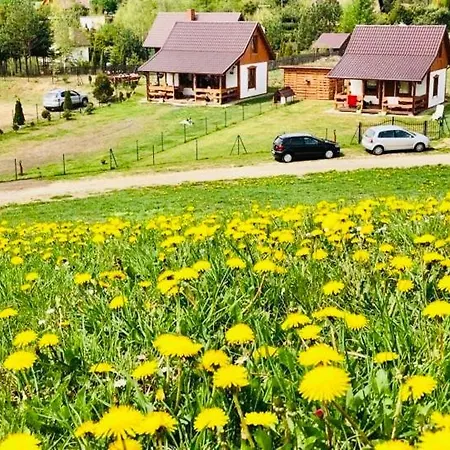 Vakantiehuis Eden 7 Kaszuby Balia Sauna Alpaki