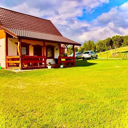 Eden 7 Kaszuby Balia Sauna Alpaki * Golubie