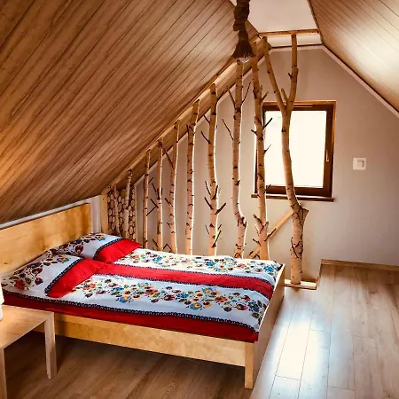 Eden 7 Kaszuby Balia Sauna Alpaki Golubie