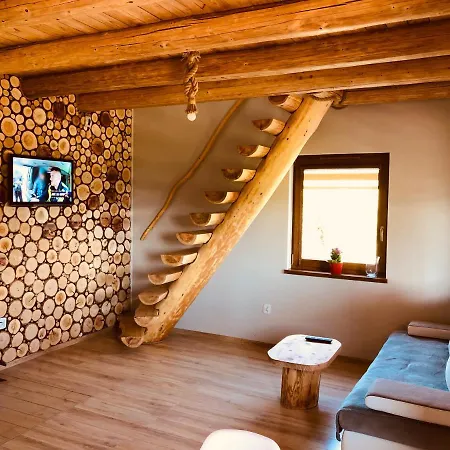 Eden 7 Kaszuby Balia Sauna Alpaki *