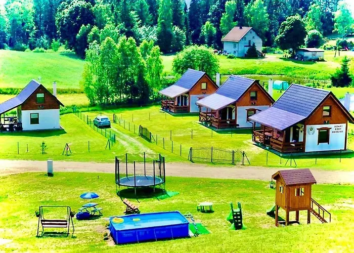 Eden 7 Kaszuby Balia Sauna Alpaki 戈鲁别