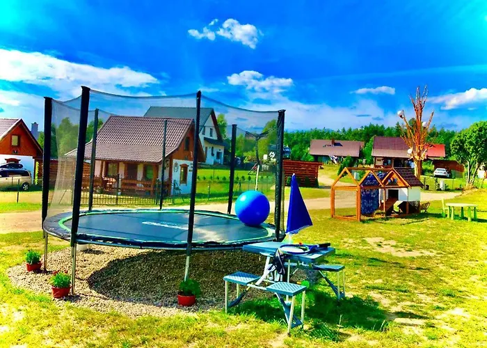 度假居 Eden 7 Kaszuby Balia Sauna Alpaki *