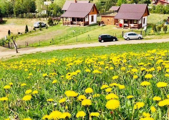 度假居 Eden 7 Kaszuby Balia Sauna Alpaki