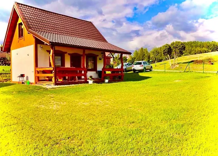 Eden 7 Kaszuby Balia Sauna Alpaki * 戈鲁别