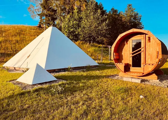 Eden 7 Kaszuby Balia Sauna Alpaki 戈鲁别