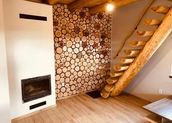 度假居 Eden 7 Kaszuby Balia Sauna Alpaki *