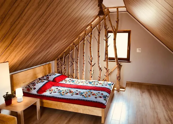 Eden 7 Kaszuby Balia Sauna Alpaki 戈鲁别