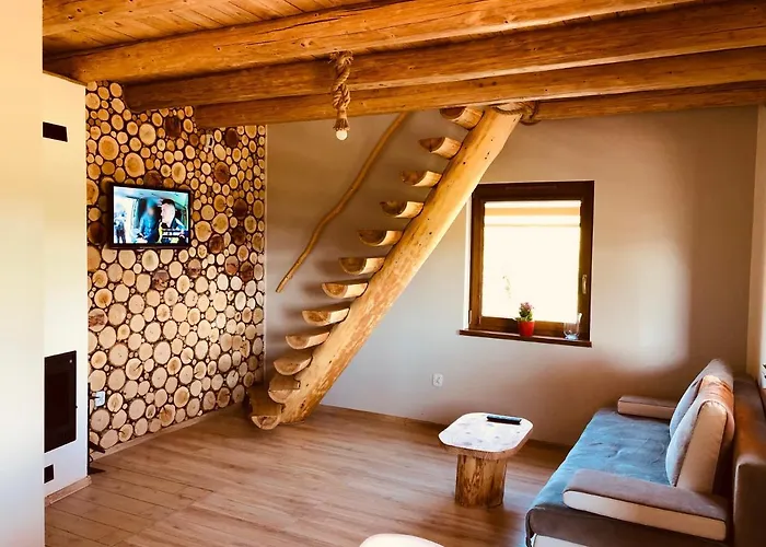 Eden 7 Kaszuby Balia Sauna Alpaki *